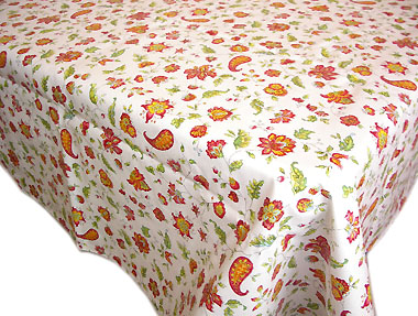 Coated tablecloth (Vence. raw) - Click Image to Close